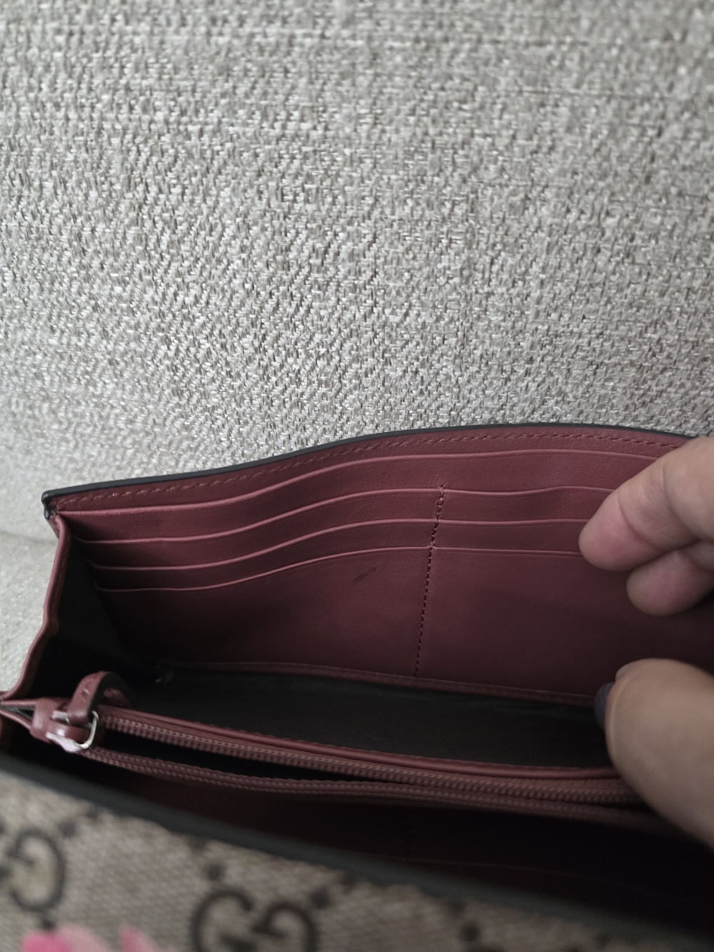 Gucci GG Blooms Supreme Continental Wallet - Picture 8 of 11